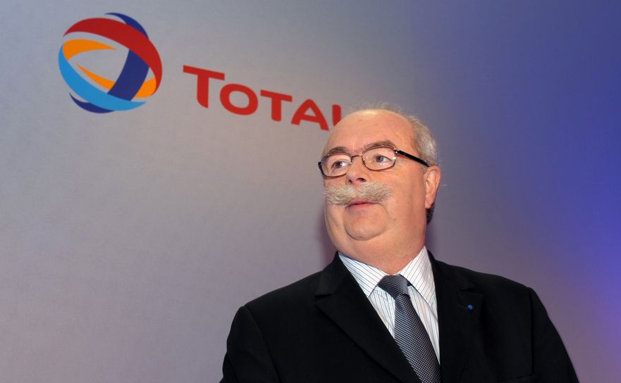 Christophe de Margerie, fostul director executiv al Total. (Captură Foto)