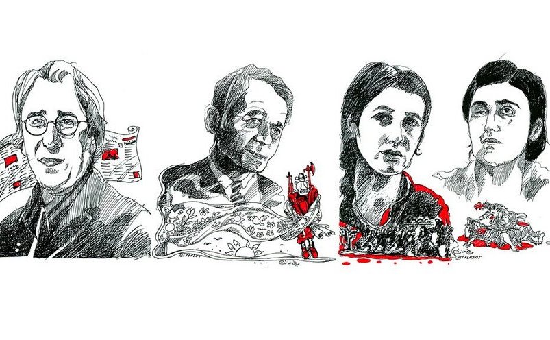 Nominalizaţii premiului Saharov 2016: Can Dündar, Mustafa Djamilev, precum şi  Nadia Murad Basee şi Lamia Aji Basharale