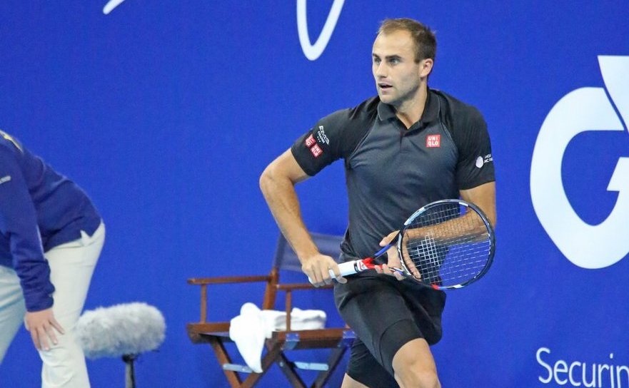 Jucătorul român de tenis Marius Copil.