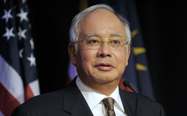 Premierul malaezian Najib Razak. (Captură Foto)