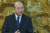 Traian Basescu (Florin Chirila\Epoch Times)