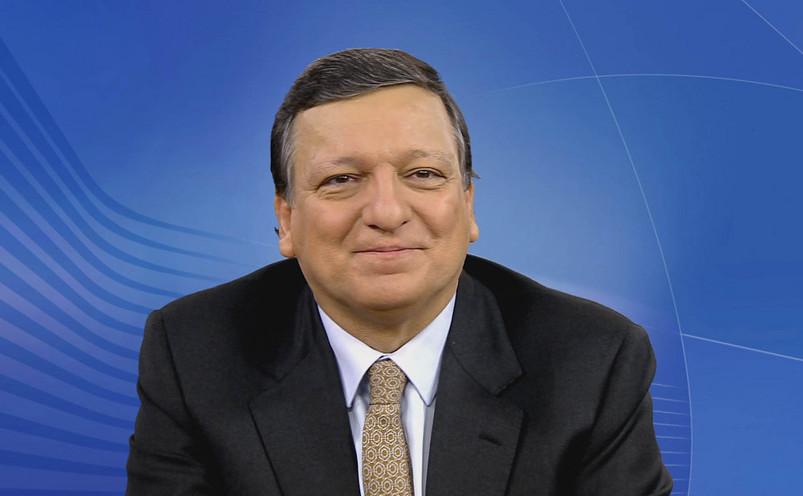Fostul preşedinte al Comisiei Europene, José Manuel Barroso. (Captură Foto)