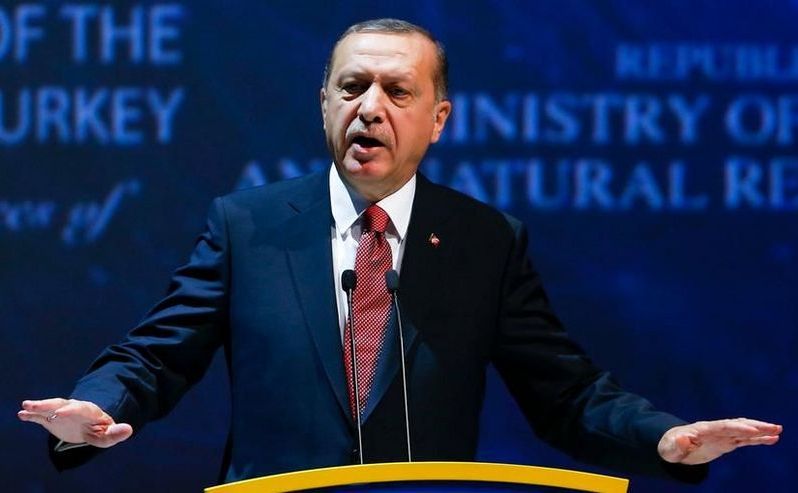 Preşedintele turc Recep Tayyip Erdogan.