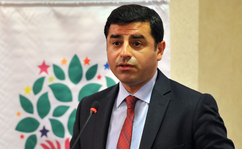 Selahattin Demirtas, unul dintre liderii partidului turc din opoziţie HDP.