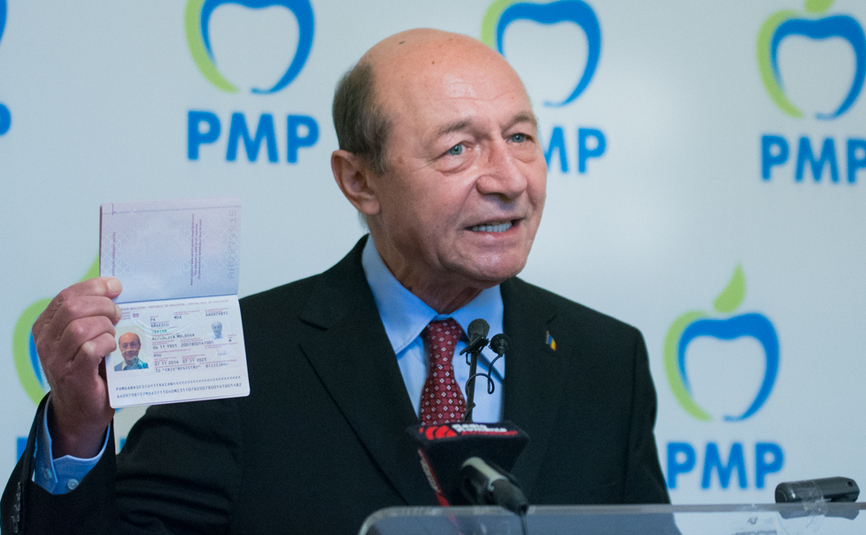Traian Basescu(Presedinte PMP)