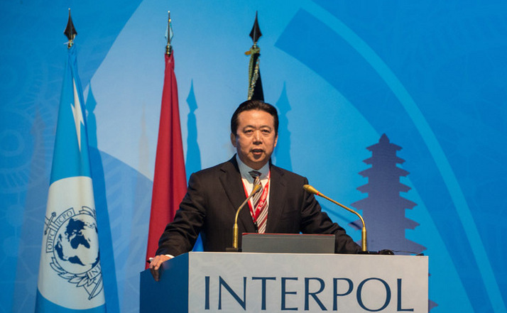 Meng Hongwei, noul şef al Interpolului.