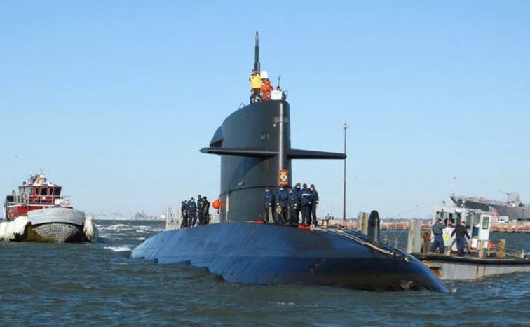 Submarin olandez din clasa Walrus.