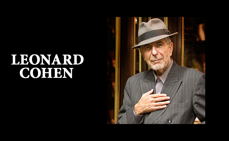 Leonard Cohen (Facebook)