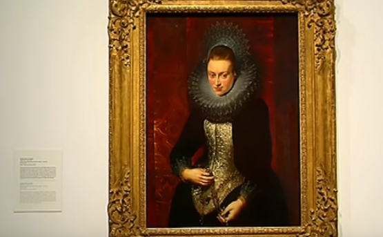 Portret de Rubens expus la CaixaForum din Barcelona în 2016