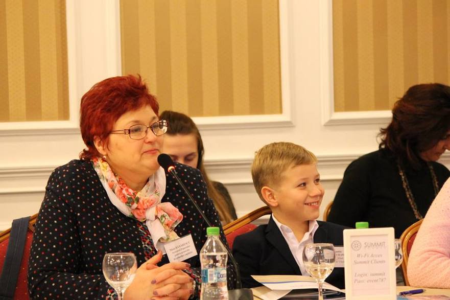 Maia Bănărescu, Avocatul Copilului din Moldova