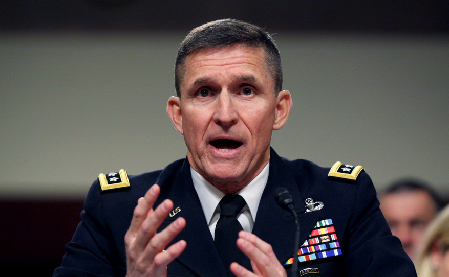 Michael Flynn, fost director al Defense Intelligence Agency.