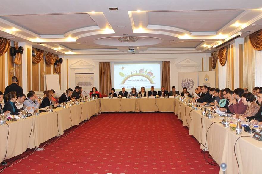Conferinţa internaţională desfăşurată la Chişinău, 22-23 noiembrie 2016