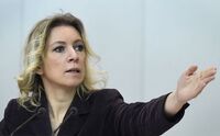 Maria Zakharova (Getty Images)