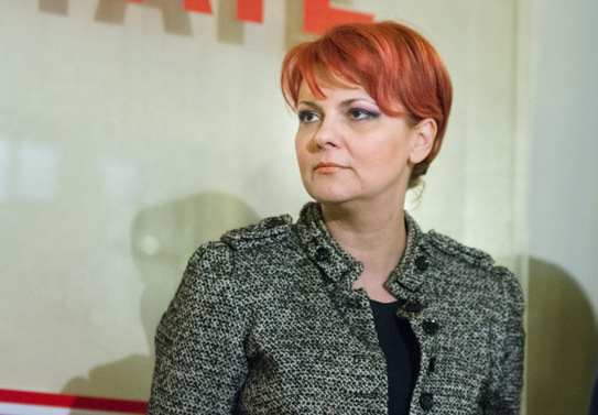 Olguta Vasilescu(PSD), (Florin Chirila/Epoch Times)