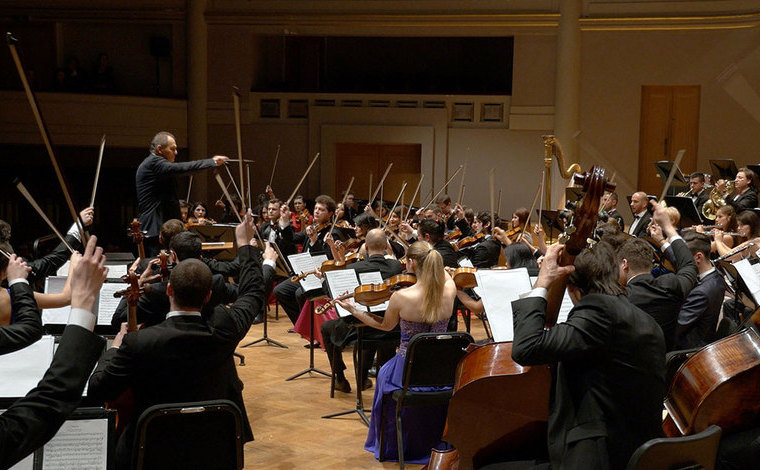 Orchestra Română de Tineret, dirijor Cristian Mandeal