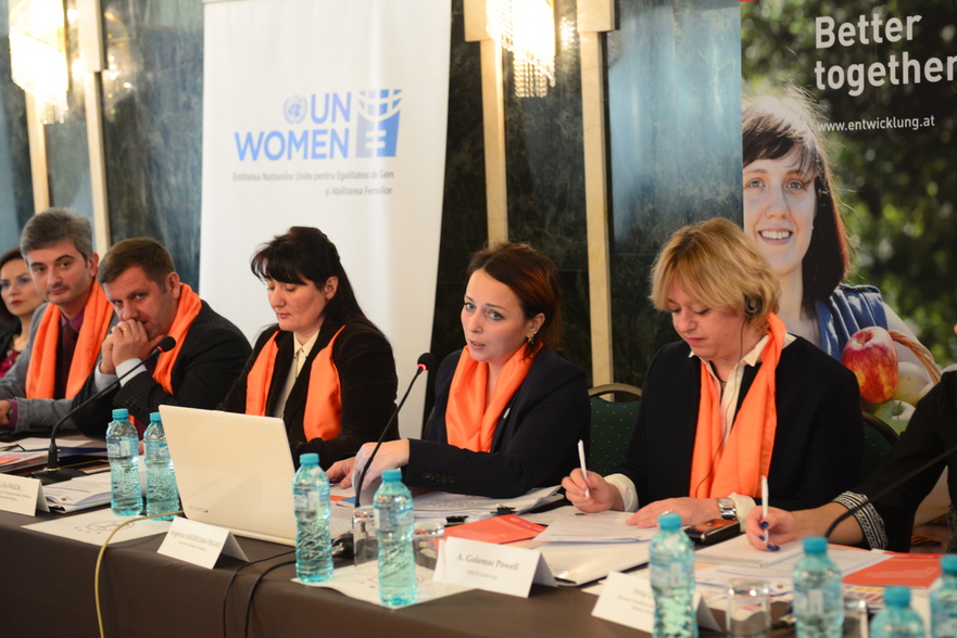 Lansarea Raportului. Chişinău 06.12.2016 (un.women moldova)