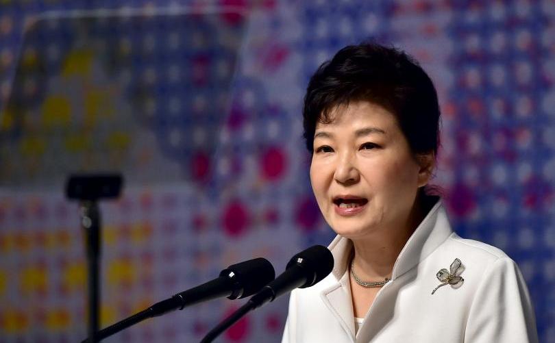 Preşedinta sud-coreeană Park Geun-Hye. (Captură Foto)