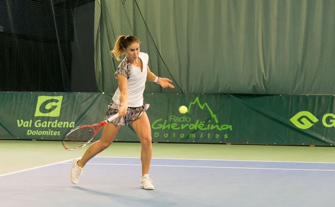 Jucătoarea română de tenis Laura-Ioana Andrei.