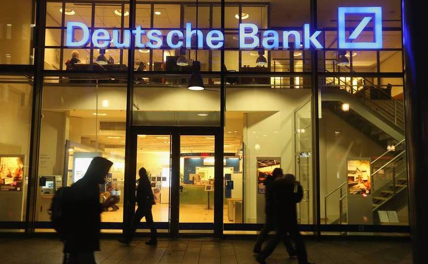 Deutsche Bank (Sean Gallup/Getty Images)
