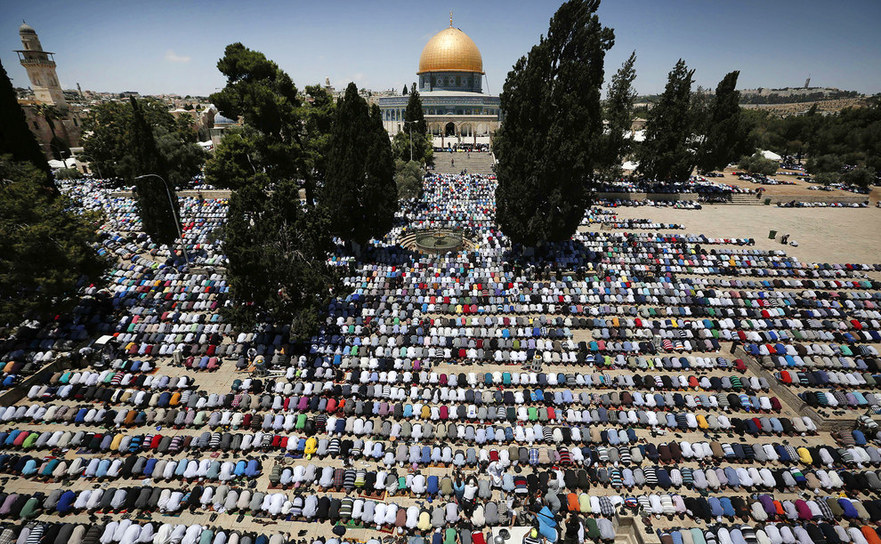 Musulmani în Ierusalim