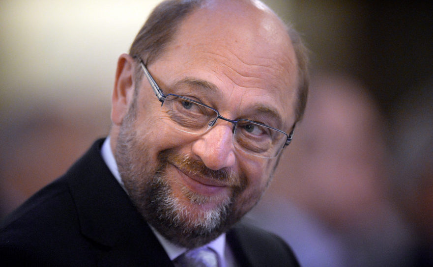 Martin Schulz (Sascha Steinbach/Getty Images)