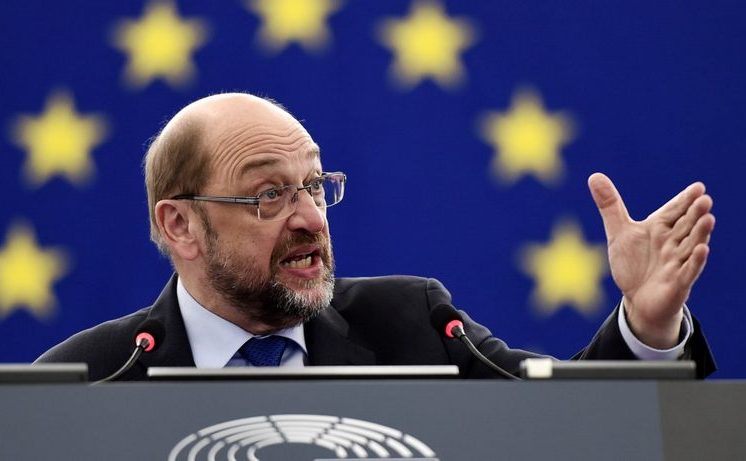 Martin Schulz (Frederick Florin/AFP via Getty Images)