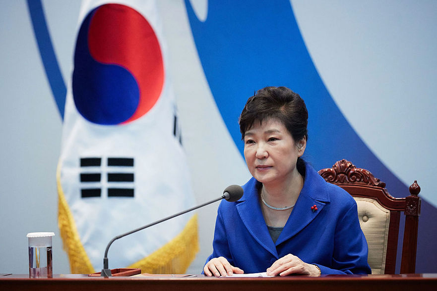Park Geun-hye, preşedintele Coreei de Sud