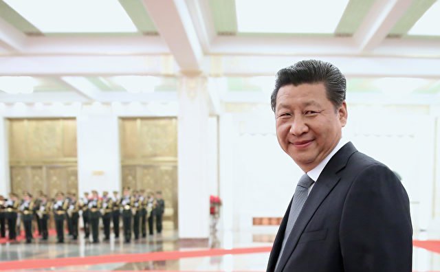 Şeful de stat Xi Jinping
 
