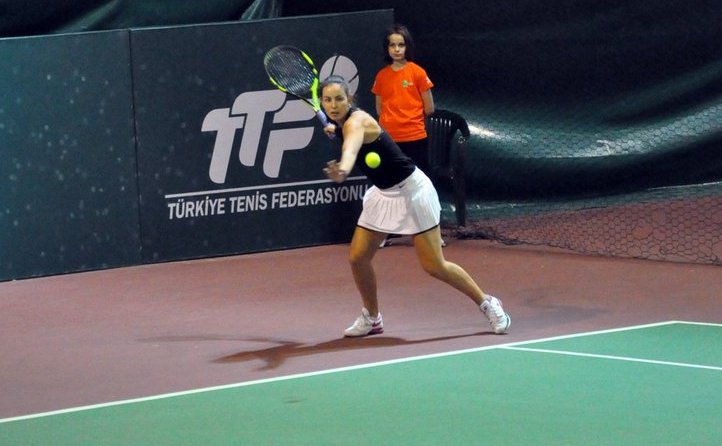 Jucătoarea română de tenis Mihaela Buzărnescu. (Tenis Federasyonu/twitter)