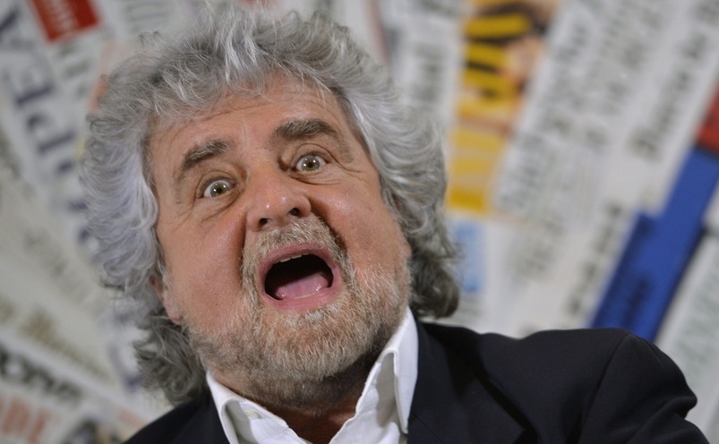 Beppe Grillo (Andreas Solaro/AFP/Getty Images)