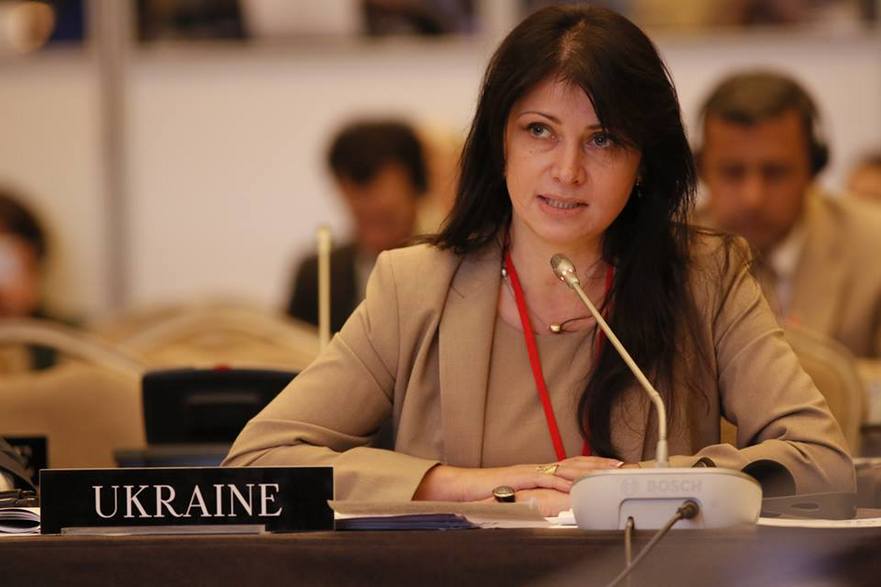 Iryna Friz, deputată ucraineană