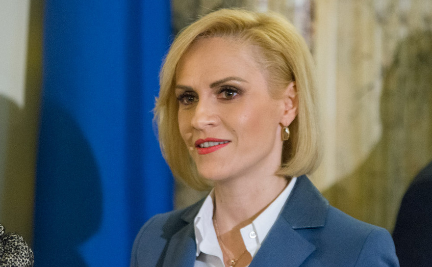 Gabriela Firea-Primar General Bucuresti (Florin Chirila/Epoch Times)