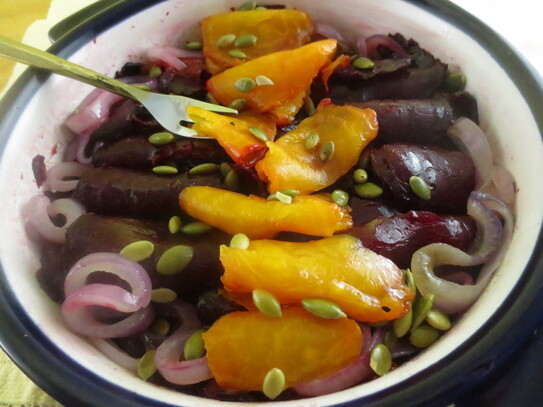 Salată de sfeclă coaptă (Maria Matyiku / Epoch Times)