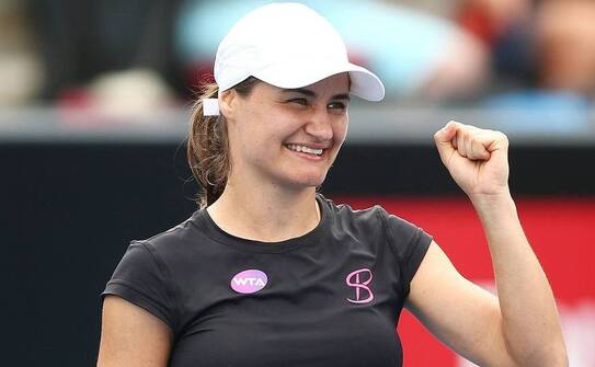 Jucătoarea română de tenis Monica Niculescu. (Hobart International - Australian Open Series/facebook)