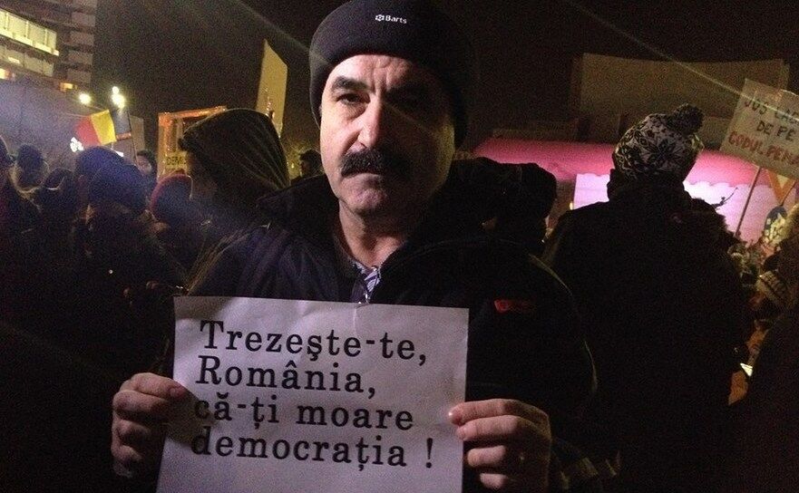 Protestul "Nu legii graţierii!" (Epoch Times România)