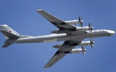 Bombardier rusesc Tu-95 Bear. (Alexander Nemenov/AFP/Getty Images)