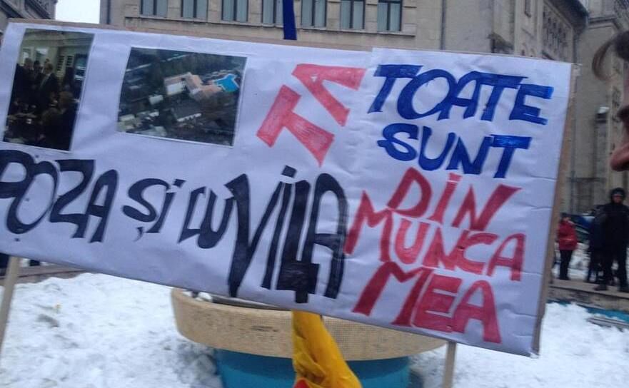 Proteste împotriva "ordonanţelor-elefant"