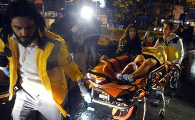 Atac în Istanbul
