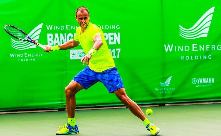 Jucătorul român de tenis Marius Copil. (Bangkok Open/facebook)