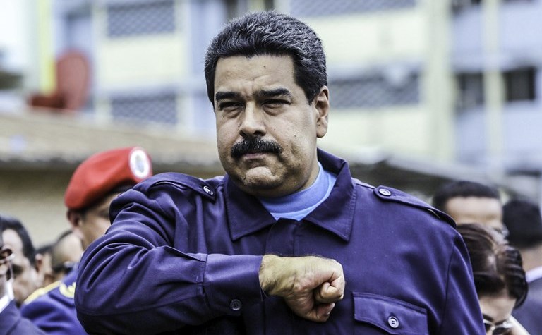 Preşedintele venezuelean Nicolas Maduro.