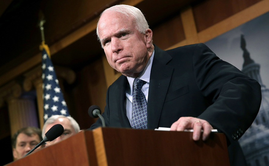 John McCain (Win McNamee/Getty Images)