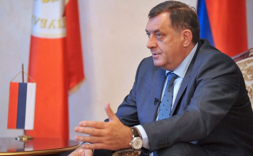 Milorad Dodik (Elvis Barukcic/AFP via Getty Images)
