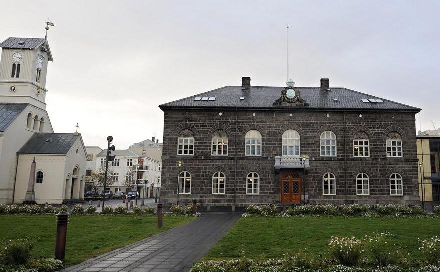 Clădirea Parlamentului Islandei