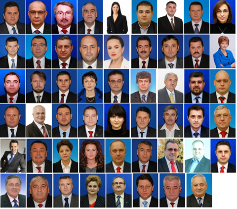 Parlamentarii din actuala legislatură care au votat modificarea Codului Penal în Marţea Neagră (partidulpromite.ro)