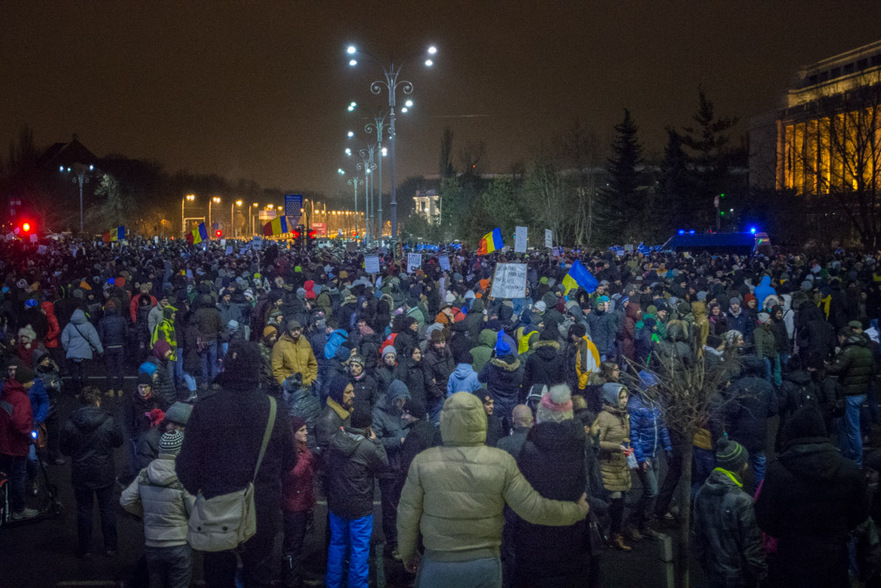 Proteste Bucuresti