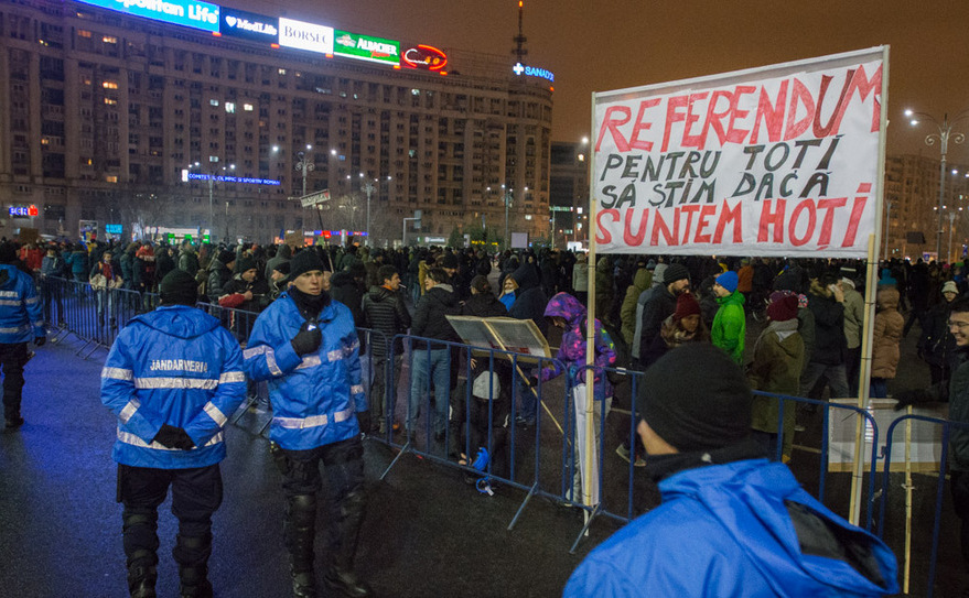 Proteste Bucuresti (Epoch Times Romania)