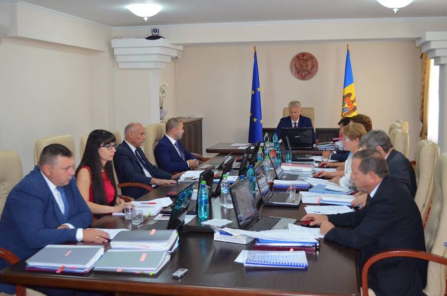 Membrii Consiliului Superior al Magistraturii din Moldova