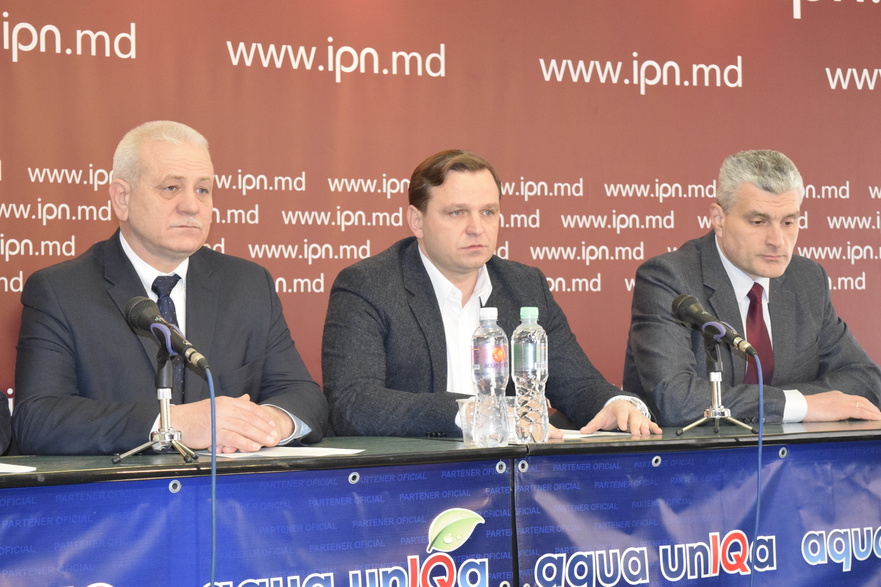 Lideri ai Partidului Platforma DA (Epoch Times România)