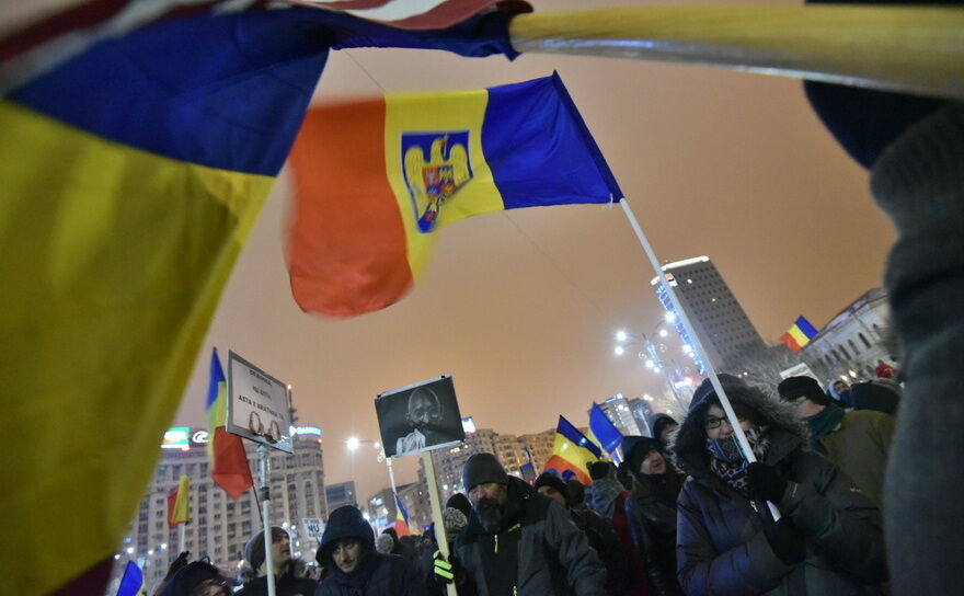 Protest la Guvern (Mihuţ Savu / Epoch Times România)