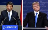Preşedintele american Donald Trump (dr) şi omologul său chinez Xi Jinping. (Captură Foto)